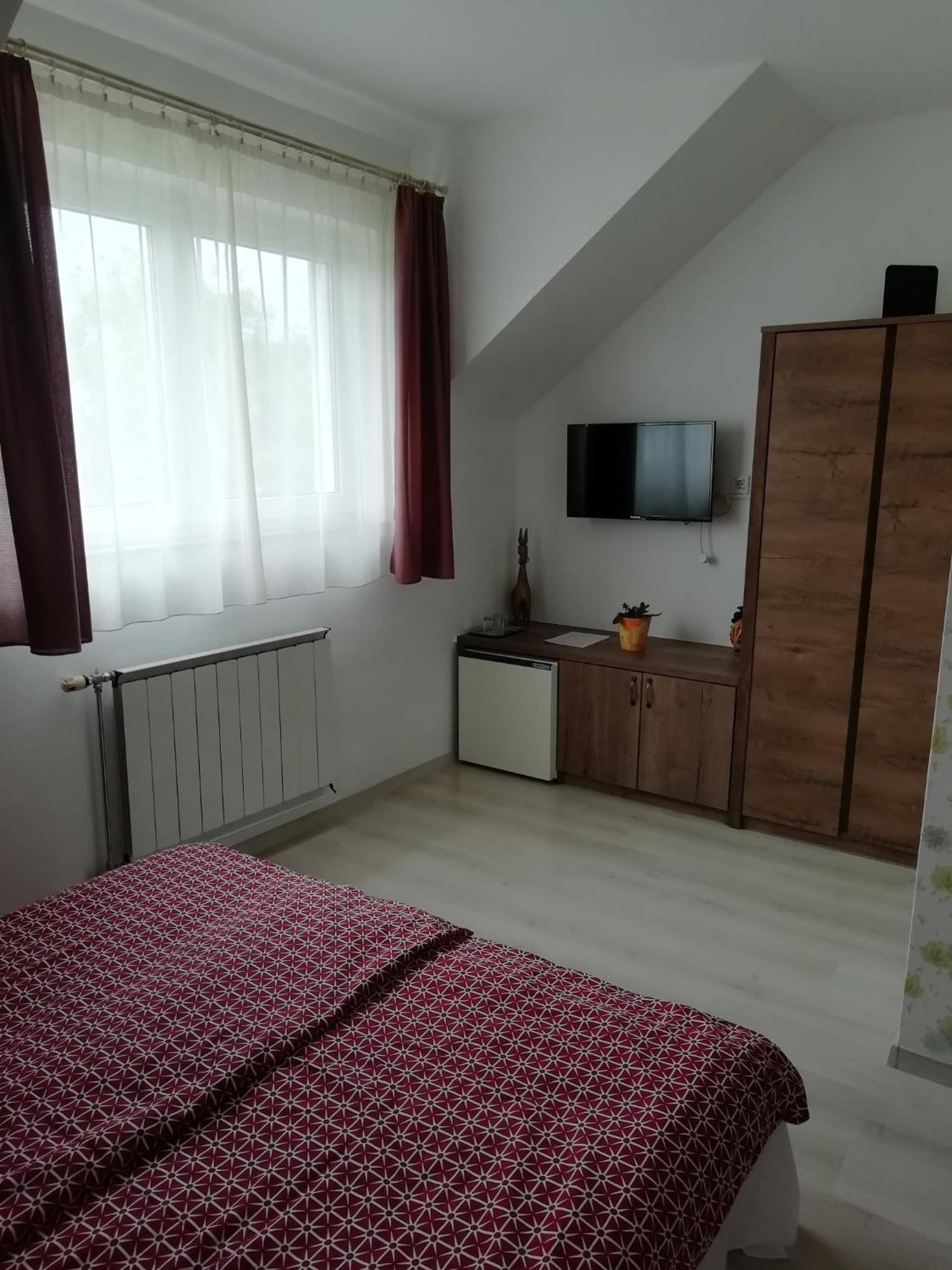 Katalin Vendeghaz Otel Gyenesdiás Dış mekan fotoğraf
