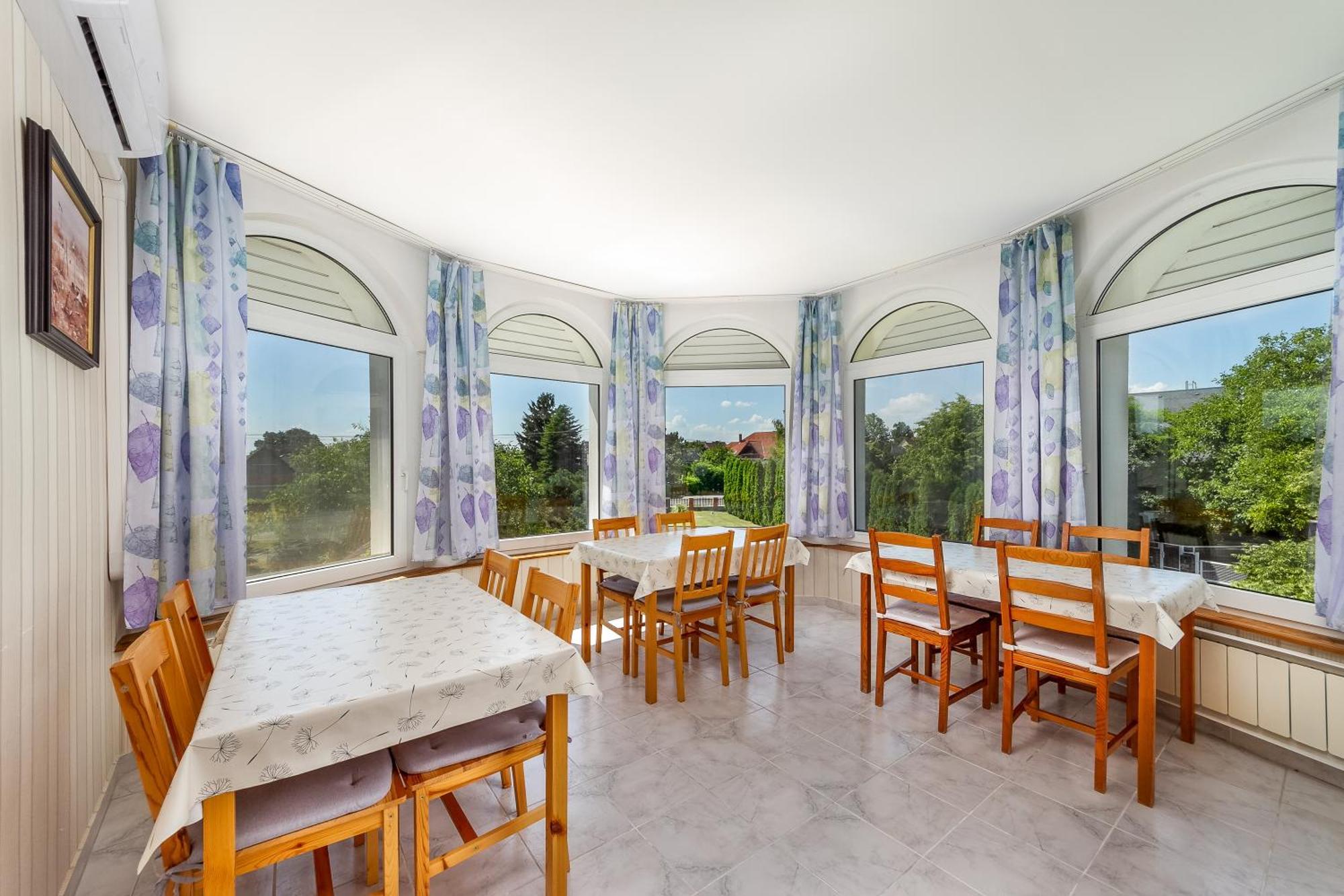 Katalin Vendeghaz Otel Gyenesdiás Dış mekan fotoğraf