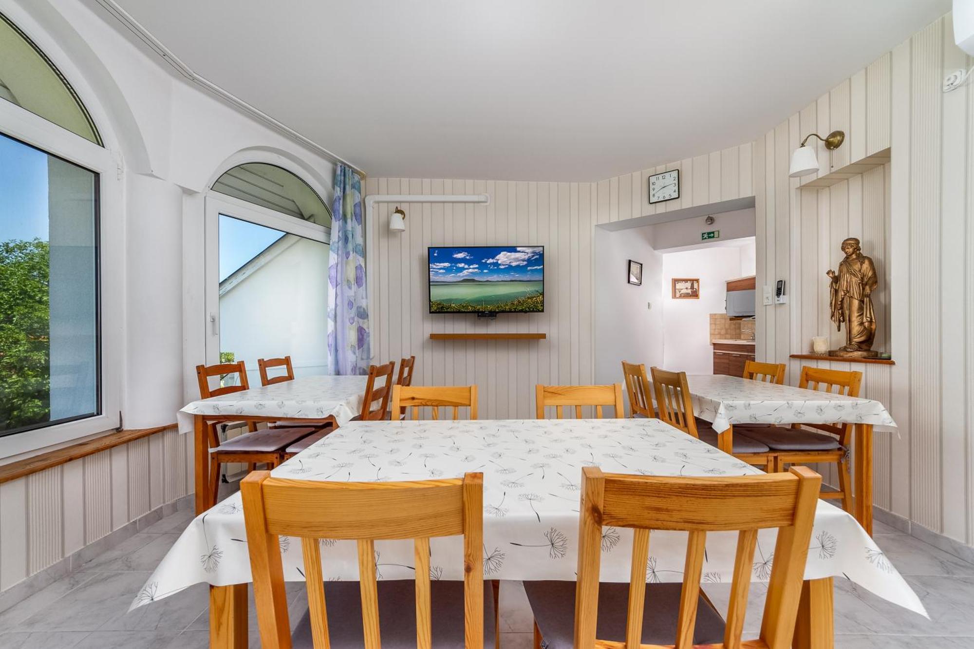Katalin Vendeghaz Otel Gyenesdiás Dış mekan fotoğraf
